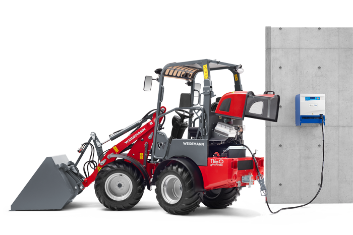 Mini-chargeuse 2.35t -  weidemann modèle 1160_1