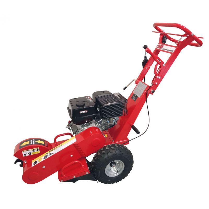 Rogneuse de souches facile à déplacer