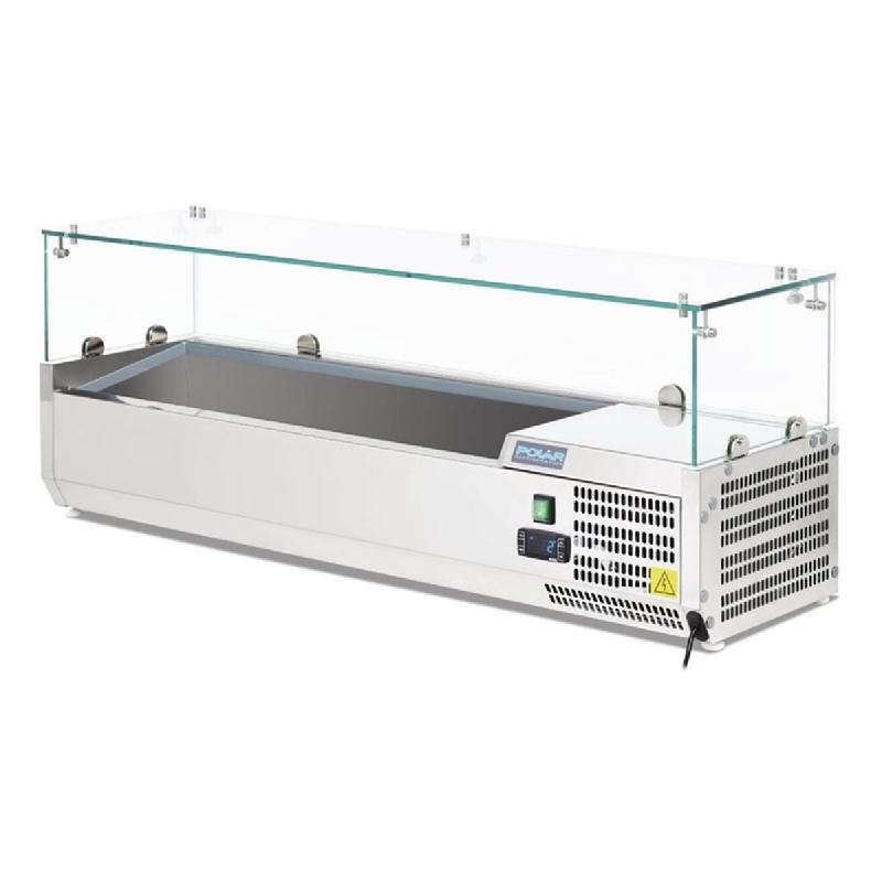Saladette réfrigérée Série G 5x GN1/4 | Polar - G608_1