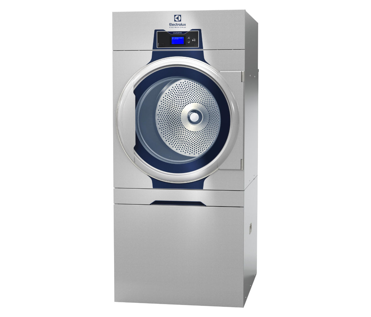 Séchoir à linge rotatif avec pompe à chaleur, design ergonomique, capacité 20 kg - TD6-20 - Electrolux Professional_1