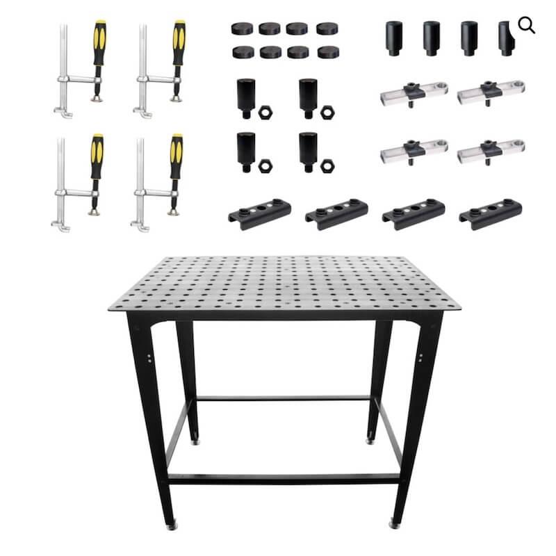 Table de soudage modulaire + Kit 28 Accessoires_1