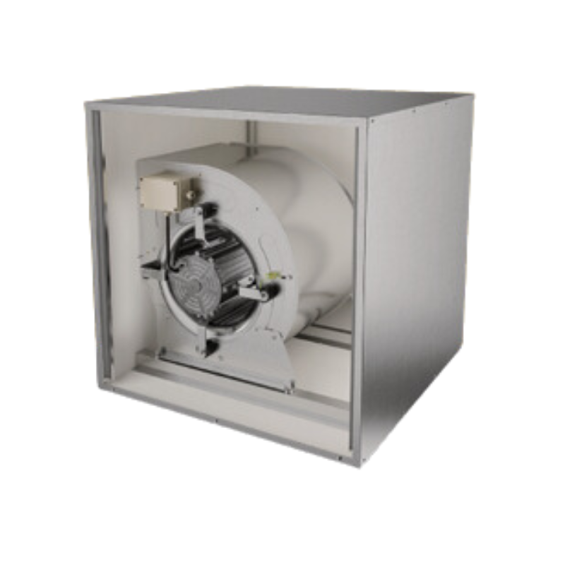 Ventilateur caisson Type MCK - 2500 m3/h - Dimensions 600x600x600 - Réf. BERMCK9/7_1