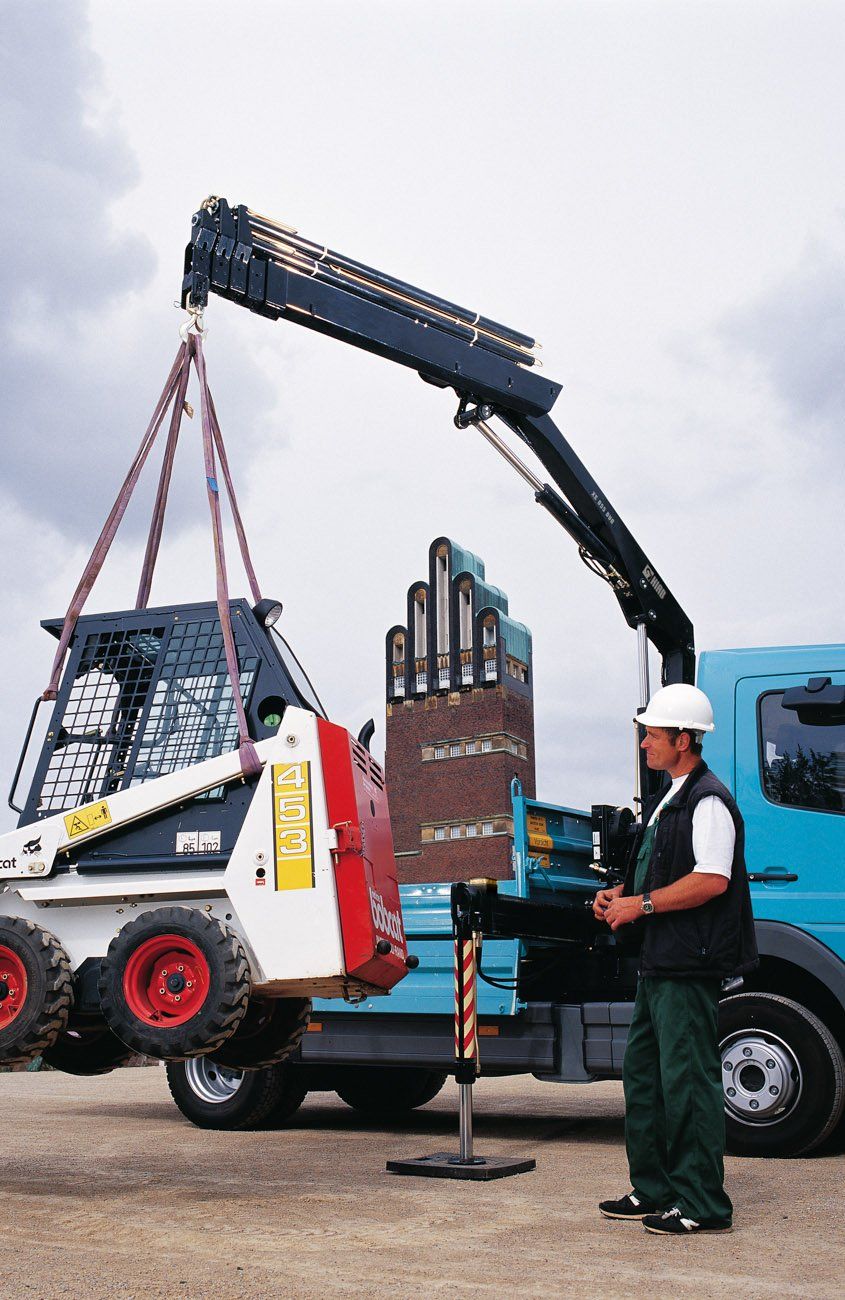 Grue auxiliaire Hiab XS 066 HiDuo - 5 à 7 t/m - Commande à distance - CE_1