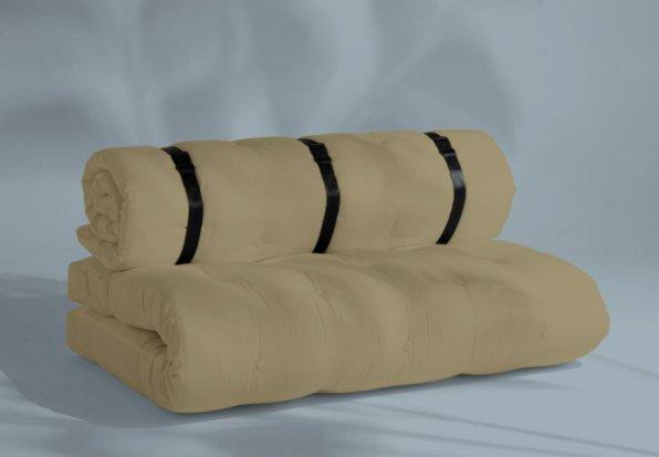 Canapé d'extérieur convertible Buckle-Up - Beige - Karup Design - Résistant et pratique_1