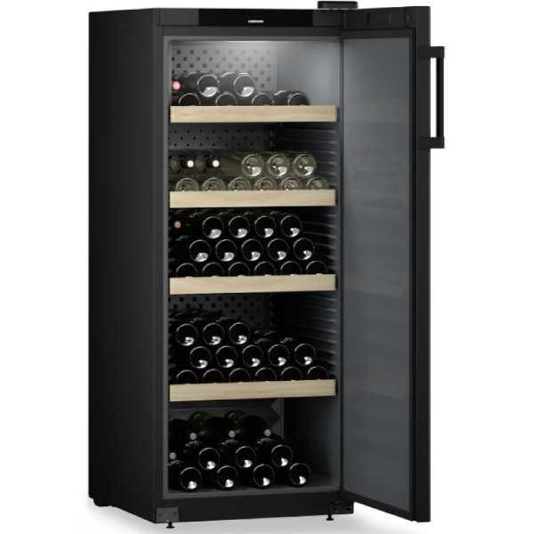 Cave à vin de vieillissement porte pleine - 166 bouteilles | Liebherr - WKp 166 Grand Cru_1