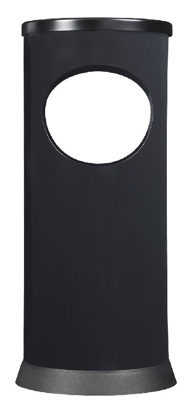 Cendrier étouffoir Kipso - Inox brossé - Fabrication française - 280x280x620 mm - Capacité 0.25L/17.5L_1