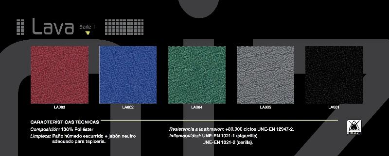 Chaise de conférence Frill - Mobel Linea. - Gris_1