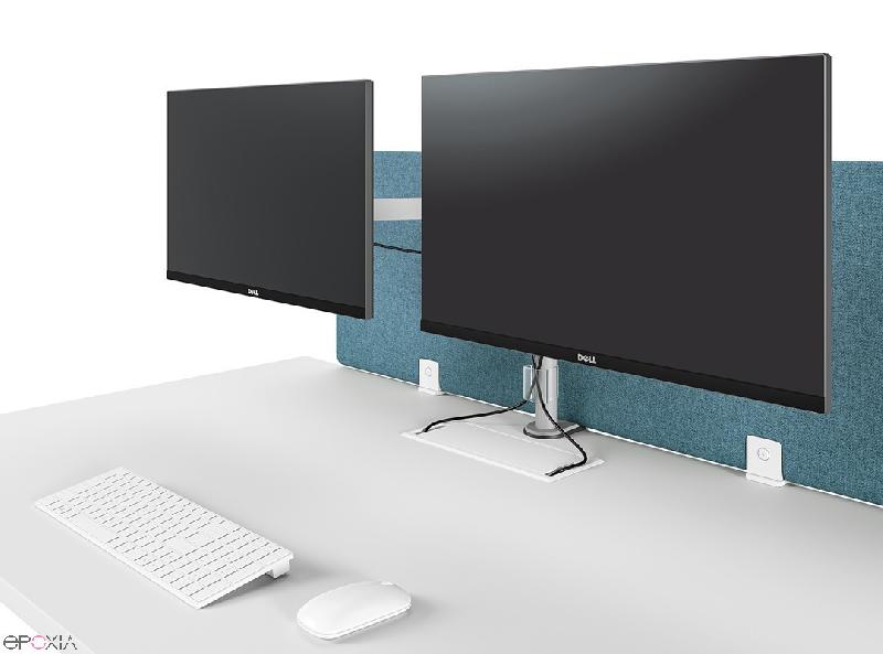 Support pour écrans Comoove2 - modulaire, flexible et éco-conçu - pour 1 à 2 écrans jusqu'à 8 kg_1