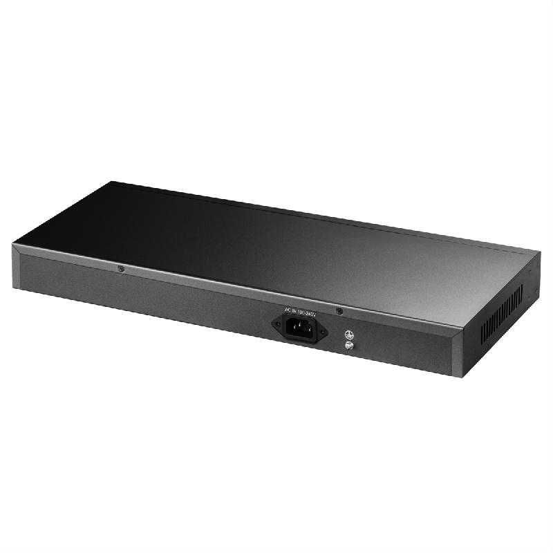 CUDY GS1024E Switch Gigabit 24 ports monté en rack Easy-Managed_1