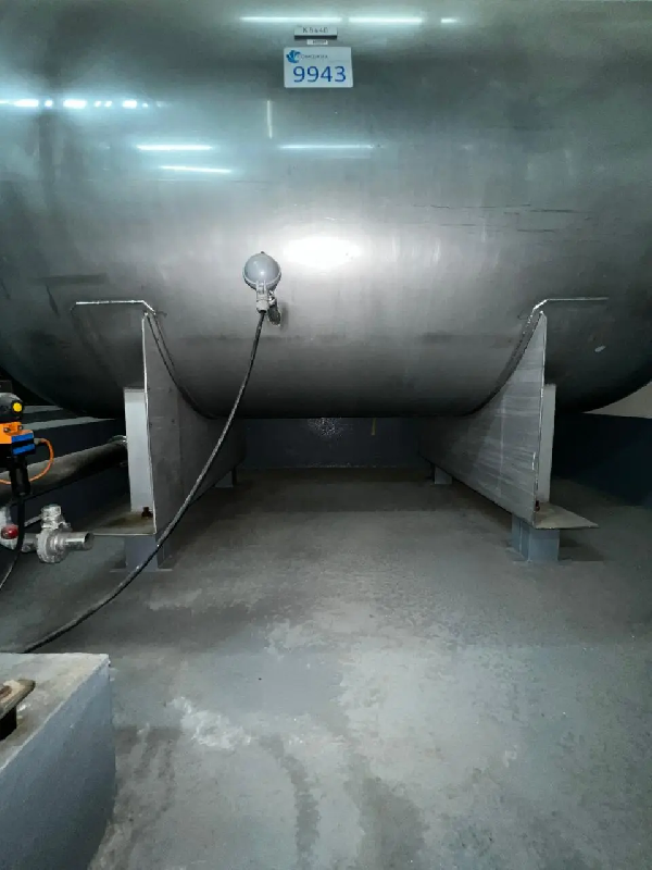 Cuve inox 316 3600 litres usagé - référence : c9943_1