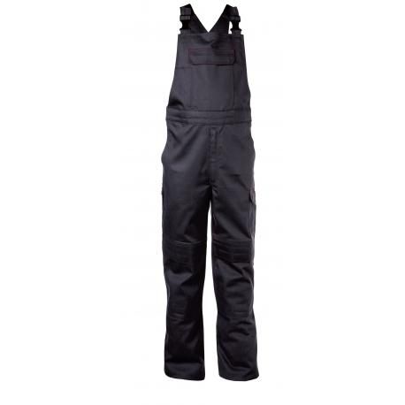 Cotte de travail ignifugée Dassy Dakota - Prosafety - 100% coton, 340 g/m²_1