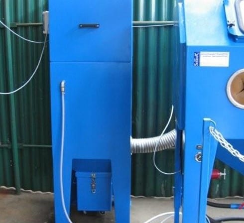 Dépoussiéreur à décolmatage manuel - F1000_1