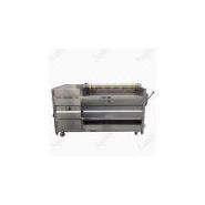 Éplucheuse industrielle - Auris - Tension 380V - Acier inoxydable 304 - Nettoyage et épluchage de pommes de terre et légumes racines_0
