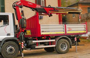 Grue auxiliaire Fassi F155A Dynamic - Capacité de levage jusqu'à 14,9 tm - Bras hydraulique jusqu'à 22,55 m avec jib_1
