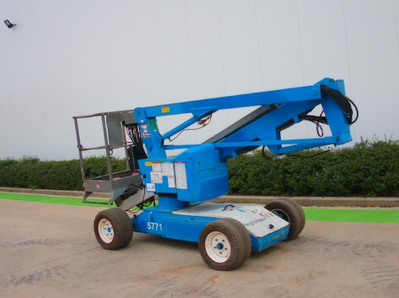 Nacelle articulée NIFTYLIFT hr12ne occasion_1