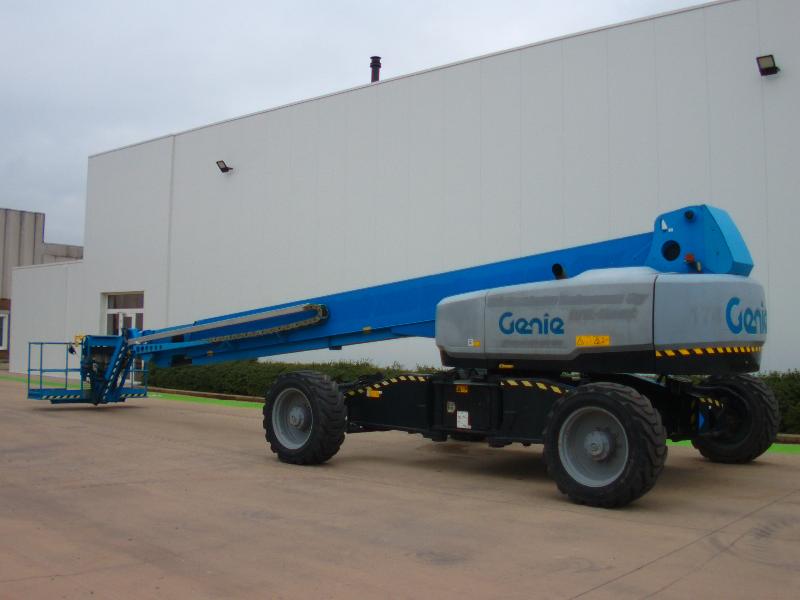 Nacelle telescopique GENIE sx125xc occasion_1