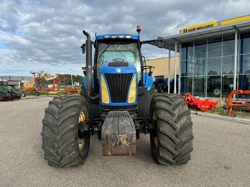 Tracteur agricole New Holland TG230 – 231 ch – 2003 – Full Powershift – 4RM_1