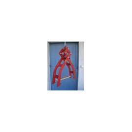 Pince à bois griffe a grume lève billes 2T automatique Crossfer_1