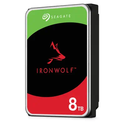 Seagate IronWolf ST8000VN004 disque dur 8 To 7200 tr/min 256 Mo 3.5