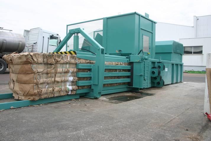 Presse à Balles Horizontale Automatique SPH-50 - 50T de Compression - 4,8T - Débit Volumique 80 m³/h à Vide_1