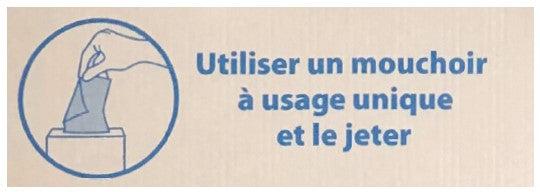 Totem barrière carton - 975348_1