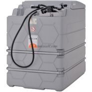 10292 - Cuve fuel Francoself 1500L Indoor - Station complète pour gasoil et GNR avec pompe 230V_1