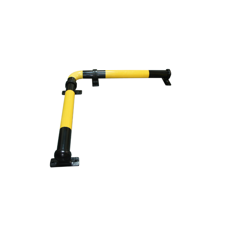 Angle 90 ° pour Angle pour butée de parking avec support_1