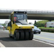 Machine de compactage Bw 27 RH avec poids de 13 600 kg