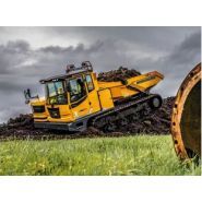 C912s dumper girabenne - Bergmann - 9000 kg - Capacité 4,7 m³ au ras, 6,5 m³ en dôme_1