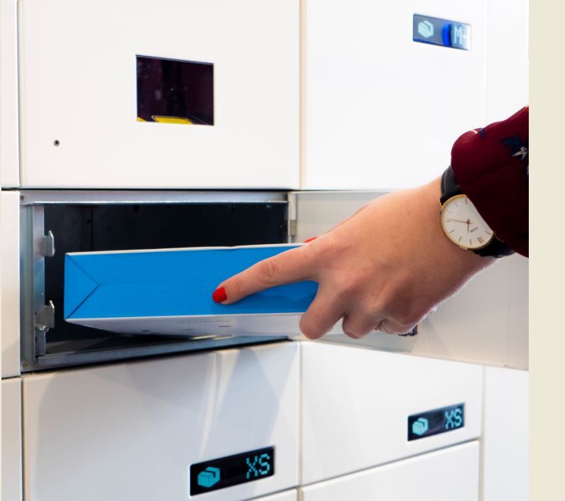 Officebox - retrait sécurisé et notifications en temps réel pour les livraisons