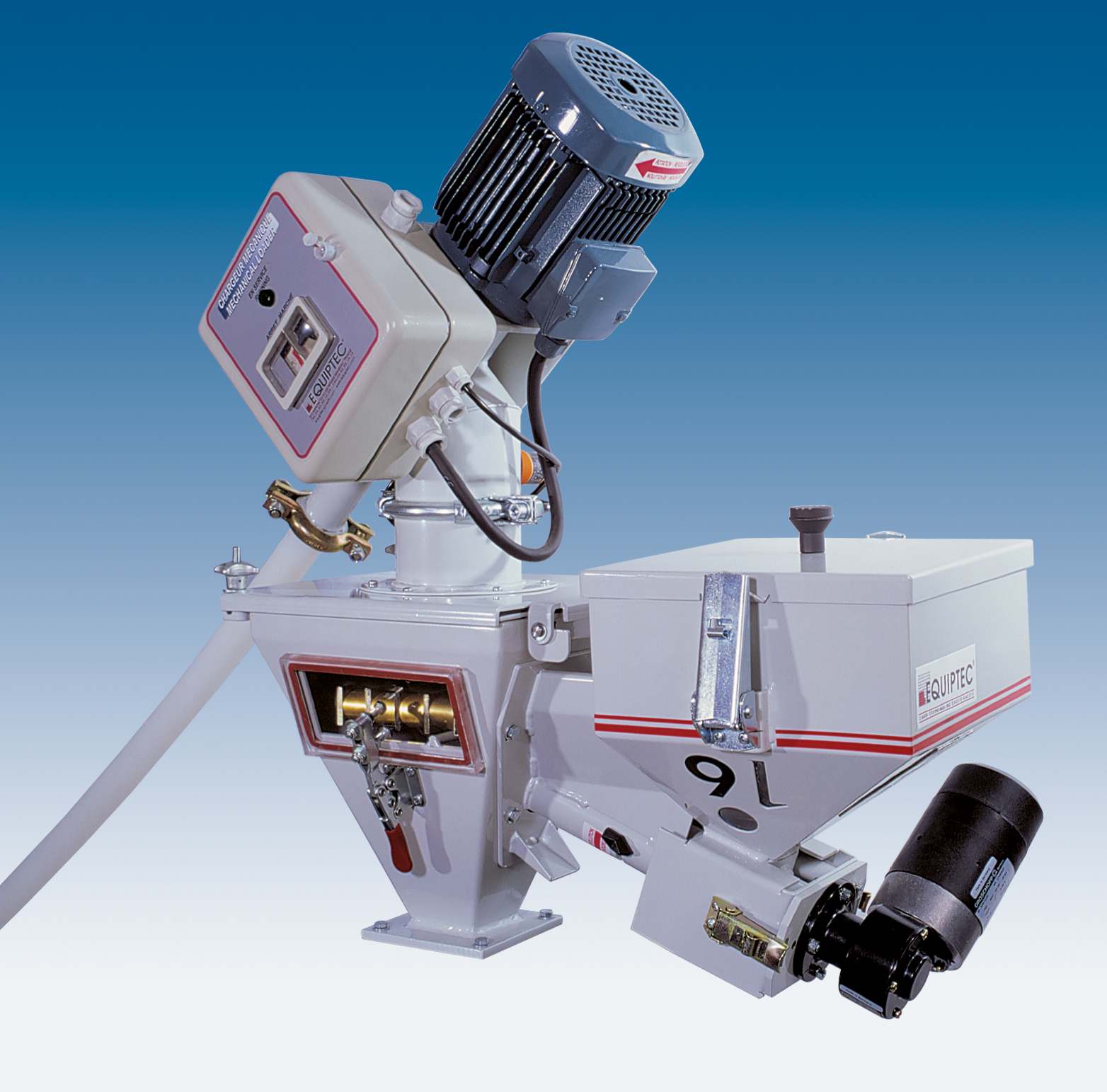 Chargeur mécanique flexible BCL Équipements - EC ou ED - alimentation de poudres et granulés sans rejet de poussière_1