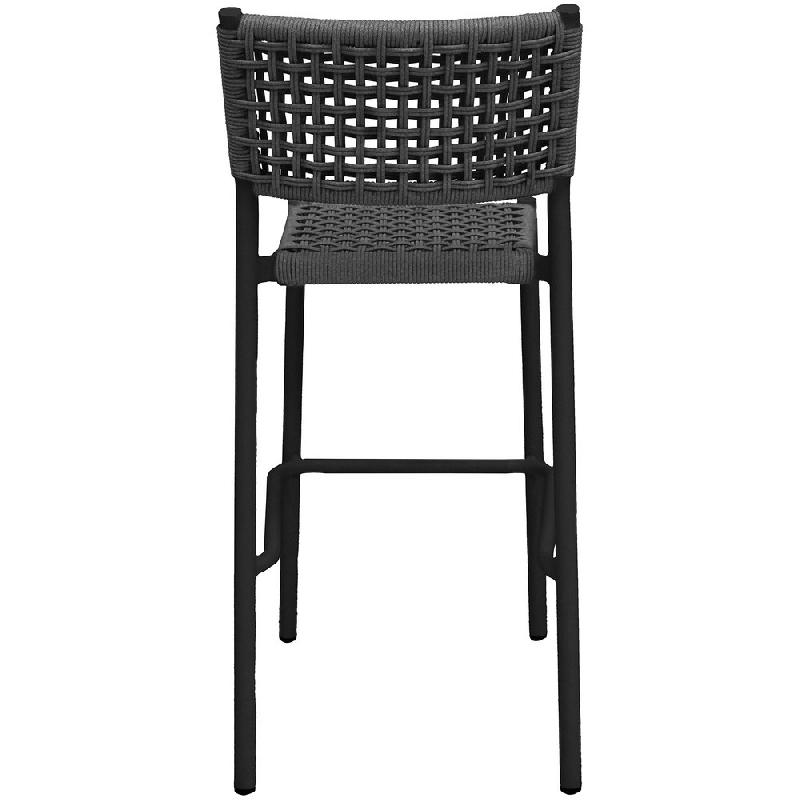 Ember - Tabouret de bar empilable Noir_1