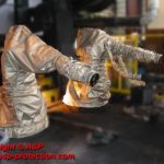 Housses pour robots de traitement de surface - Protection en tissus polyamide et caoutchouc_1