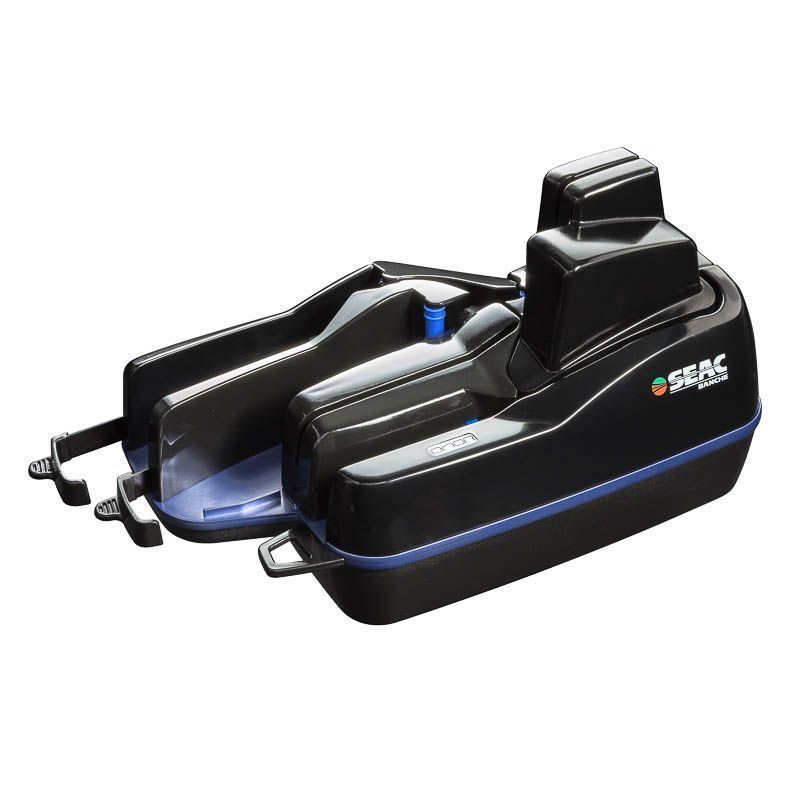 Lecteur de chèques performant avec contrôle de double document