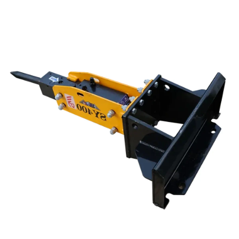 Marteau hydraulique pour chargeuse RIPPA_1