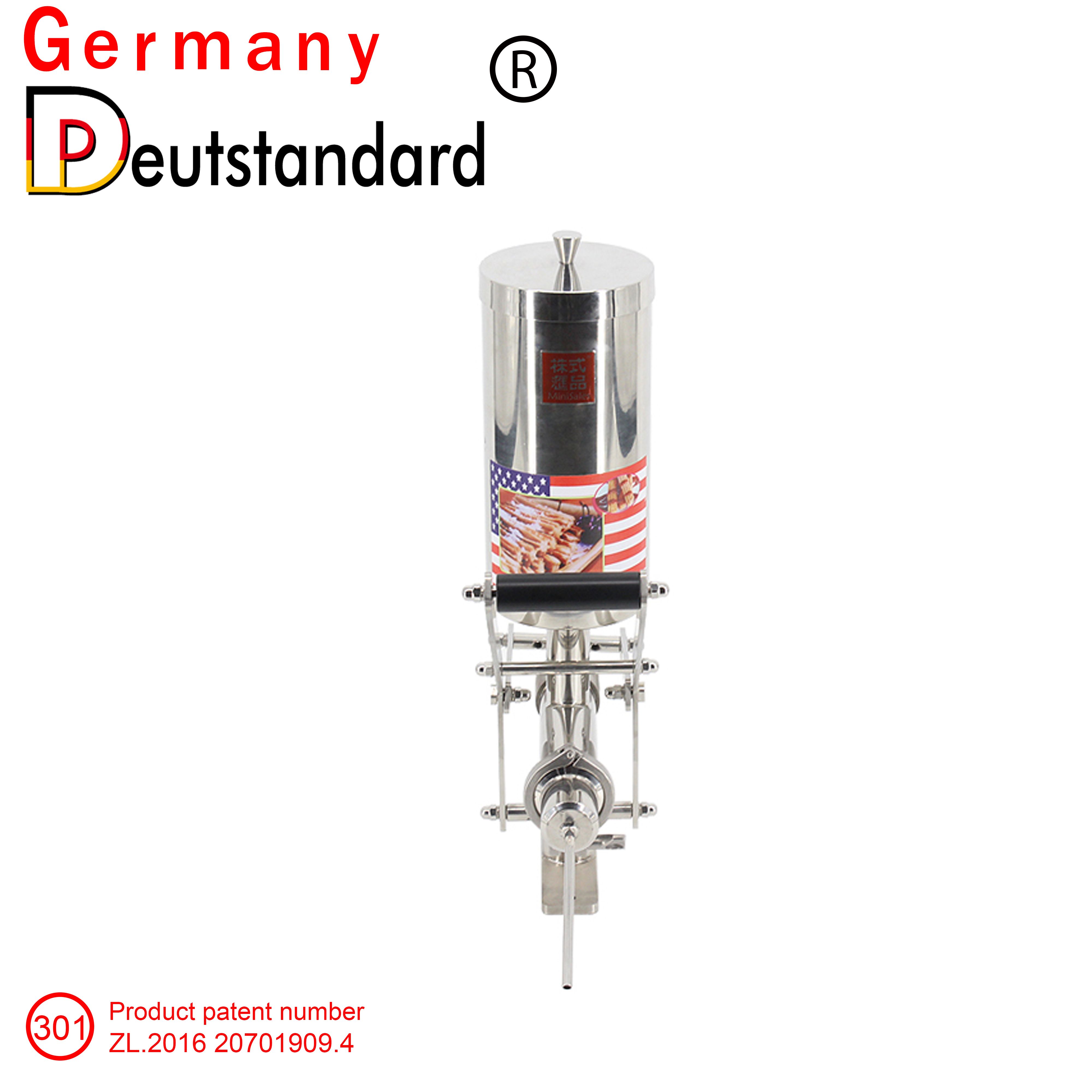 Machine à churros professionnelle - Modèle NP-301 - Guangzhou New Power - Dimensions : 665x265x1120mm_1