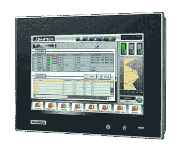 Panel PC fanless tactile, 10.1 Touch Panel Computer Atom E3827 4G DDR3 PCT - Référence: TPC-1051WP-E3AE_1