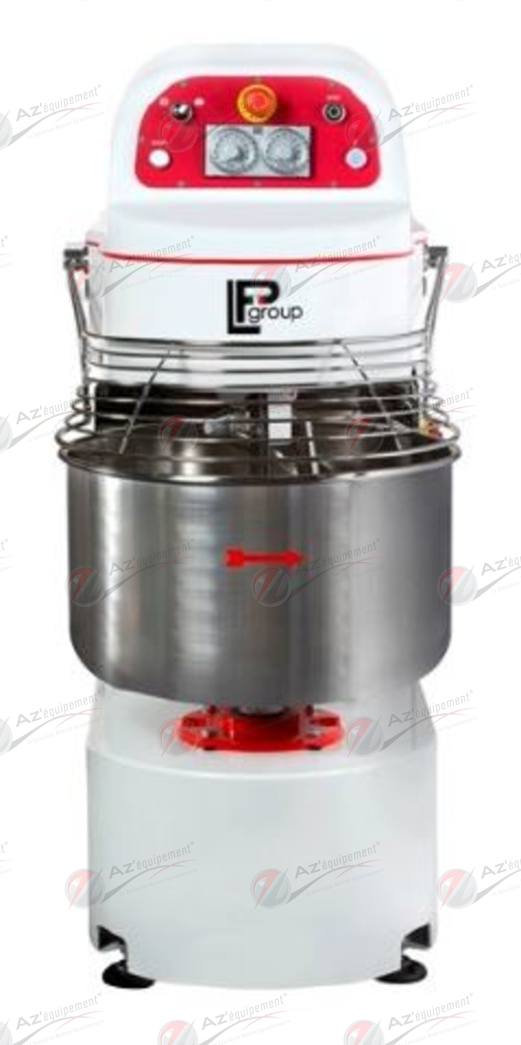 Pétrin spirale 60kg pâte- lp group électromécanique - 2 vitesses - star 60_1