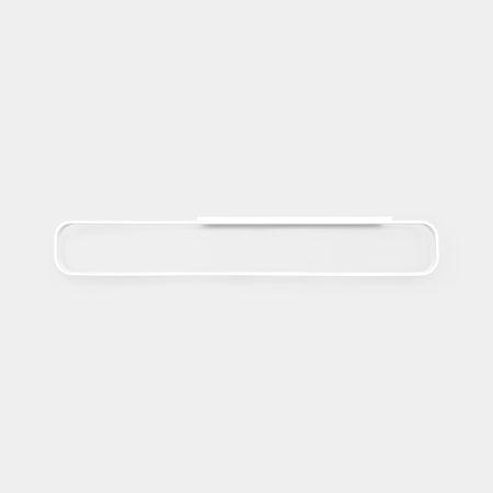 Porte-serviettes MindSet Brabantia - Design épuré en métal avec fixation cachées - Pour serviettes de toilette standard - Revêtement minéral contemporain_1