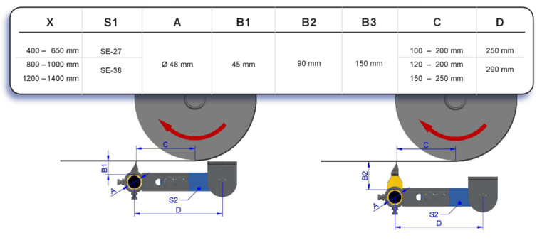 Racleur lame carbure de tungstène_1