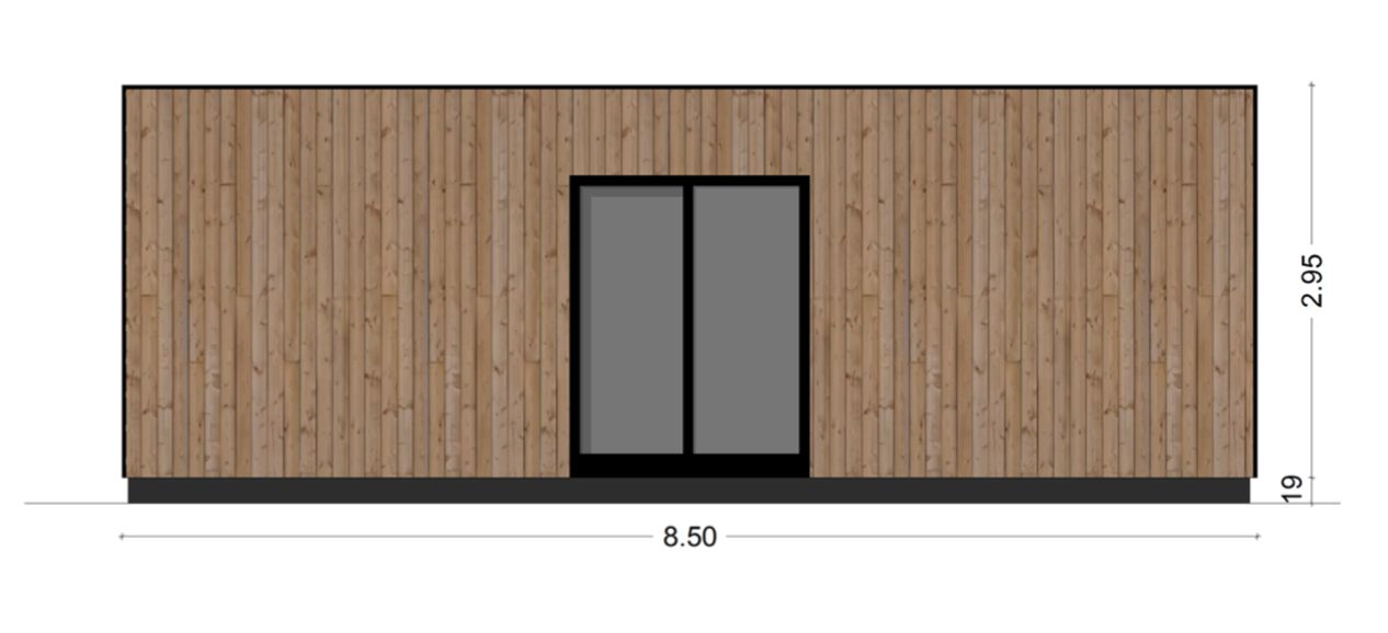 Studio de jardin - Boximby 26 m² - bois Douglas français PEFC/FPC - hautes performances thermiques_1