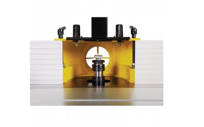 Toupie Holzstar TF 170 E (230 V) - Avec chariot coulissant en aluminium et broche rigide - Référence 5901917_1