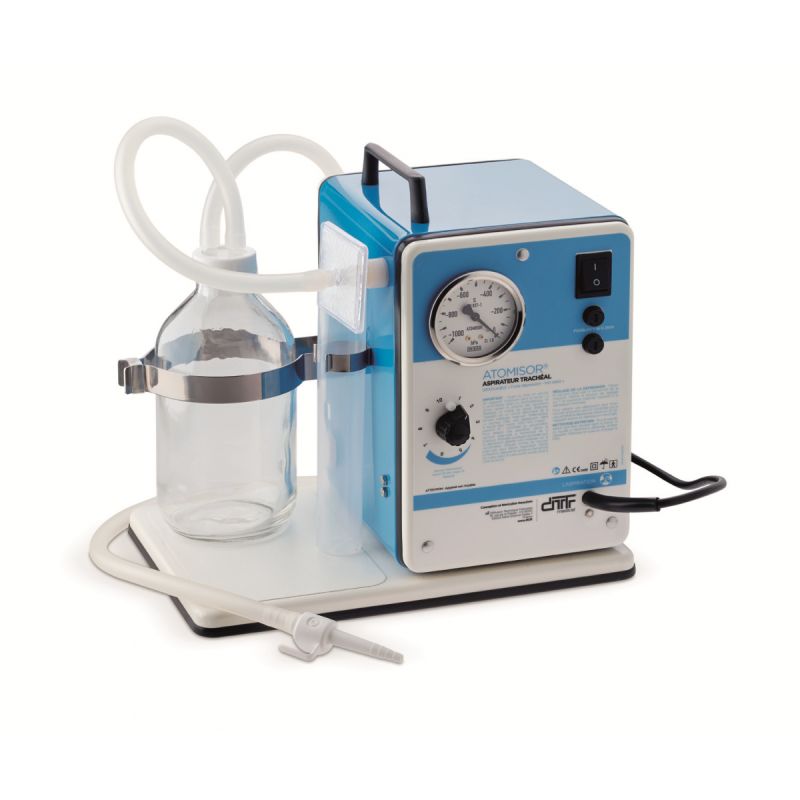 Aspirateur de mucosité trachéal - DTF Medical - ATOMISOR® SV4G/2 - Compact et conforme ISO 10079-1_1