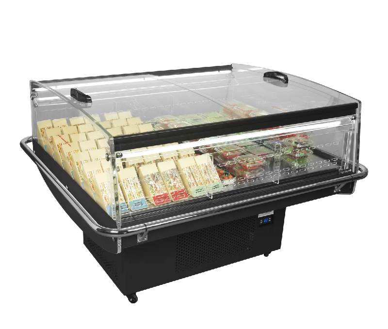 Îlot de refroidissement pdc126 vs sl led noir TEFCOLD_1