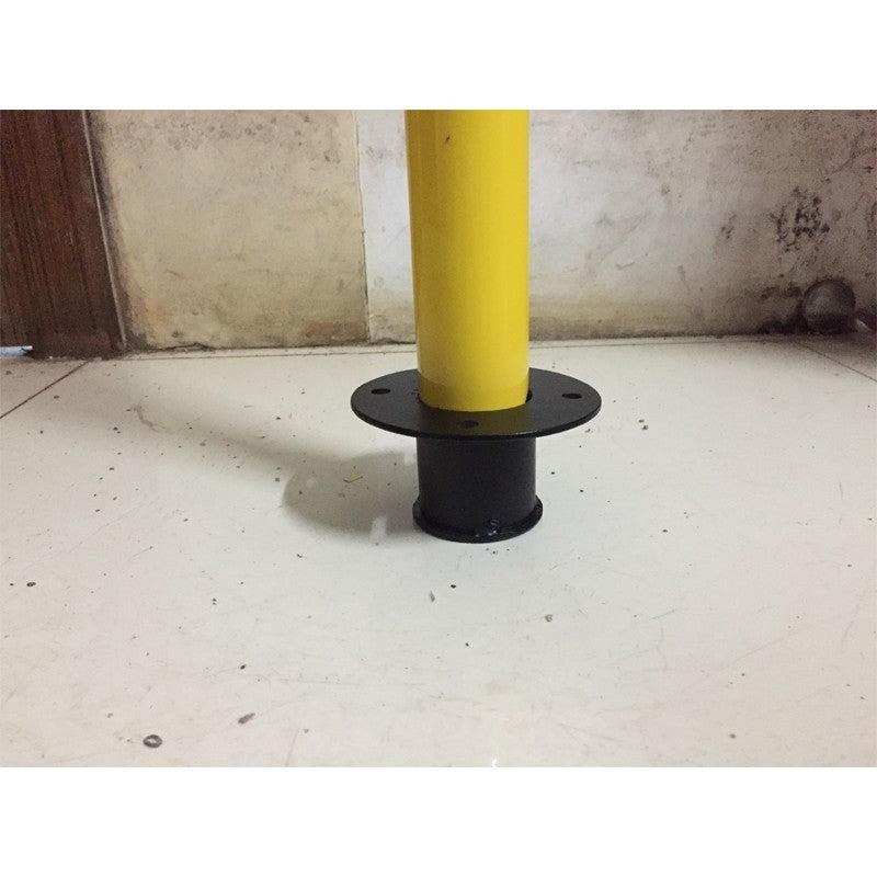 Base pour poteau de balisage acier - Acier inoxydable / A fixer_1