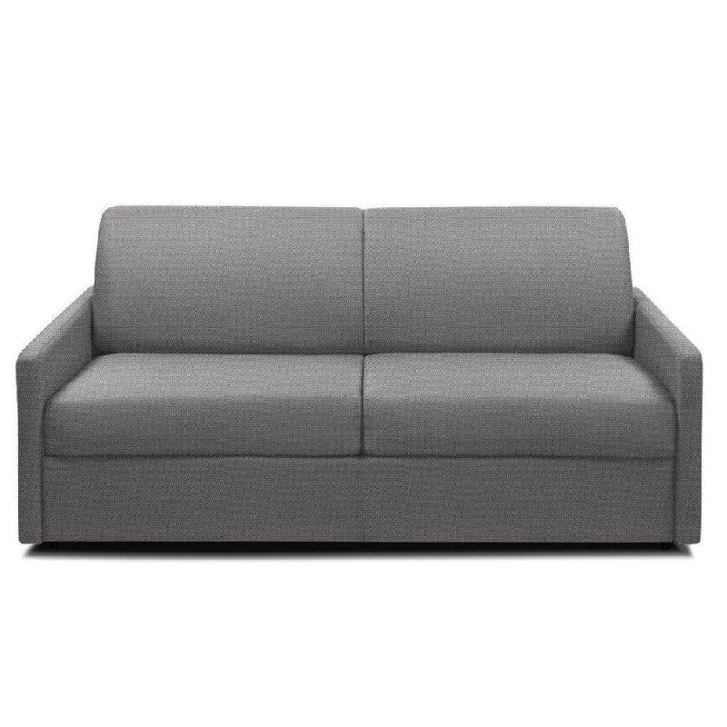 Canapé convertible Paradiso Express 120 cm - Matelas 14 cm gris silver - Fabrication artisanale 100% italienne_1