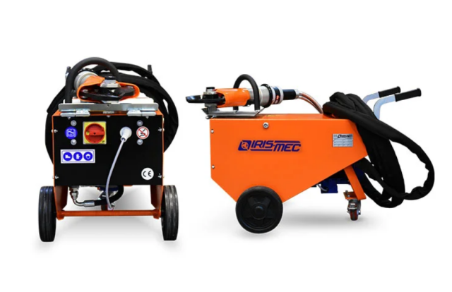 Centrale hydraulique CNT pour Cisailleuses Cata ICU Iris Mec - Alimentation pour découpe VHU_1