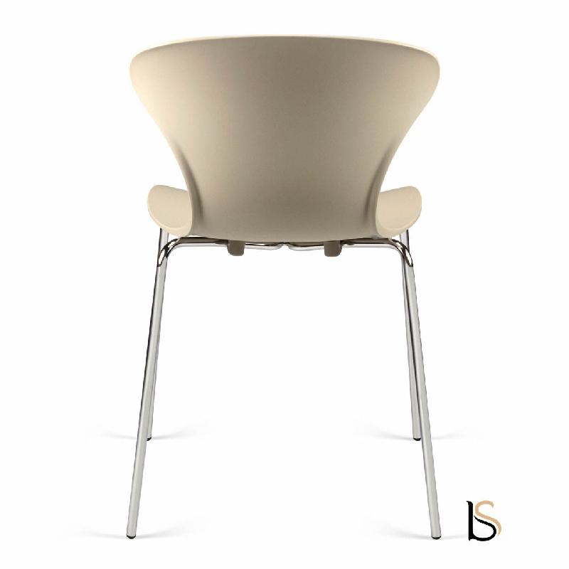 Chaise de collectivité Gina - Act - Sable_2