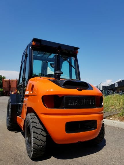 Chariot élévateur frontal diesel d'occasion - Manitou MSI30T - Triplex - Capacité 3000kg - Hauteur 3700mm_1
