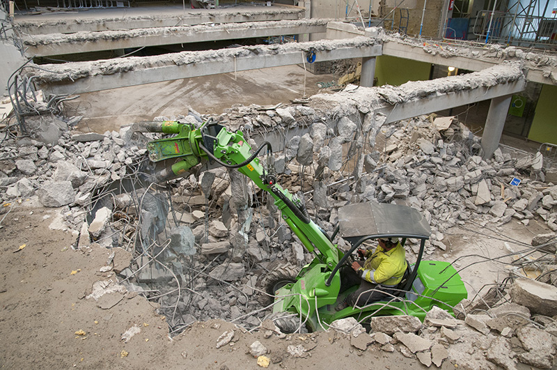 Cisaille hydraulique Avant Tecno - Pour démolition et recyclage - 440 mm - 130 t_1